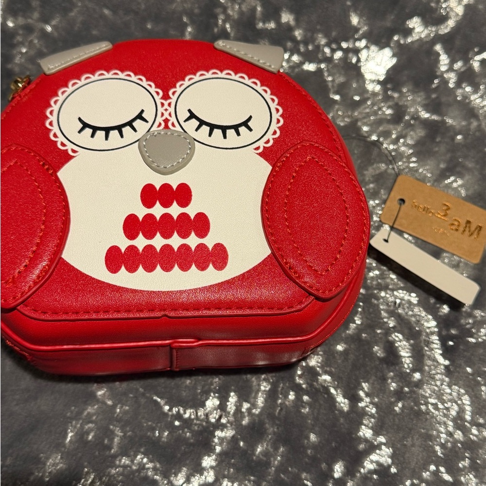 New Hello 3am Owl Purse